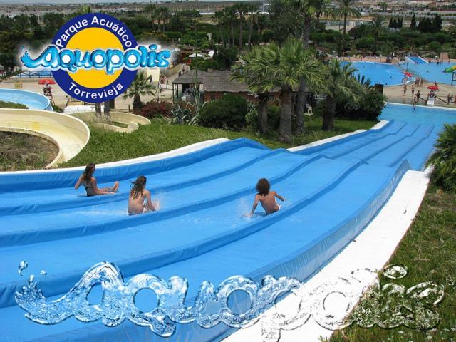 Naufragos Beach Apartment Torrevieja Buitenkant foto