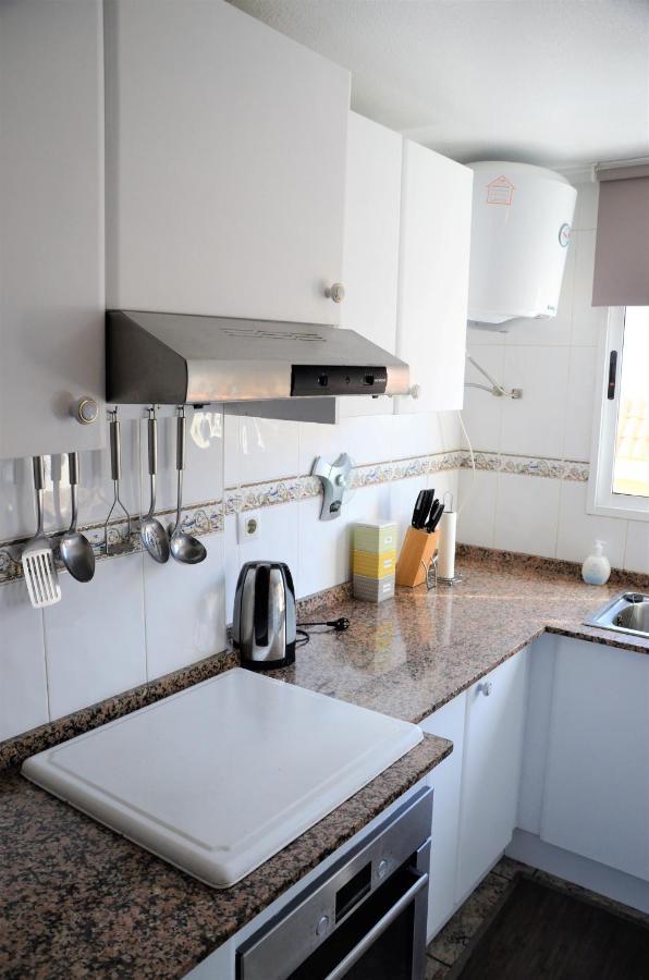 Naufragos Beach Apartment Torrevieja Buitenkant foto