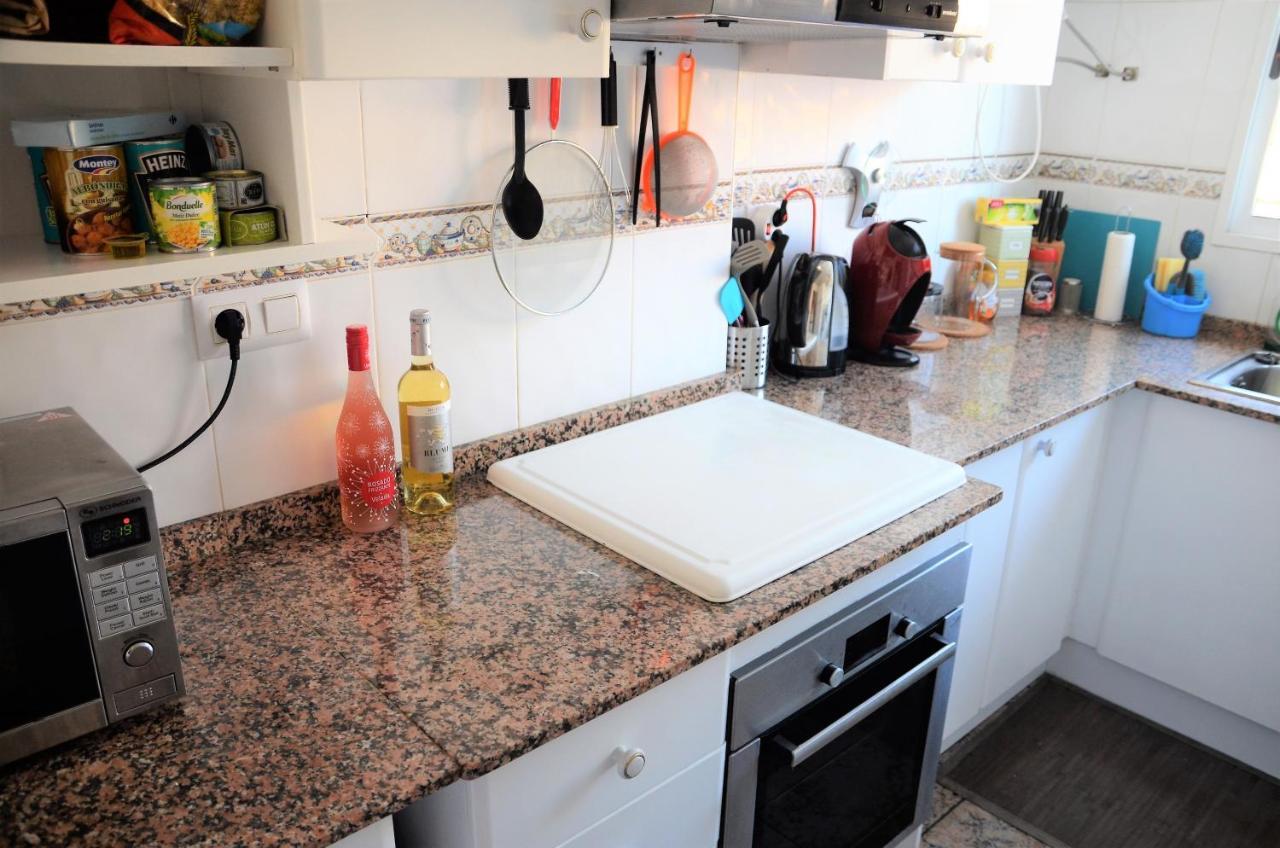 Naufragos Beach Apartment Torrevieja Buitenkant foto